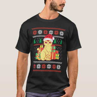 Katt jultröja katt med pixiehatt t shirt