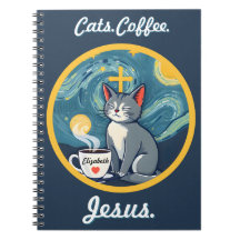 Katt, kaffe, Jesus Anpassningsbar, bärbar dator, ö