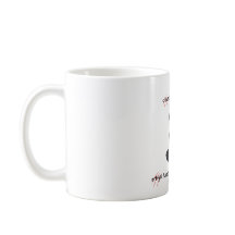 Katt + Kaffe = Klor” Minimalistisk design