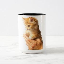 Katt kaffe mugg