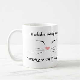 Katt kaffe mugg