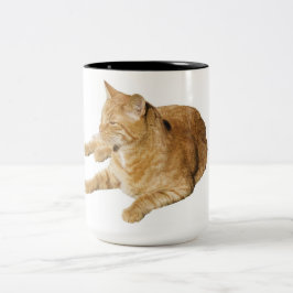 Katt kaffe mugg