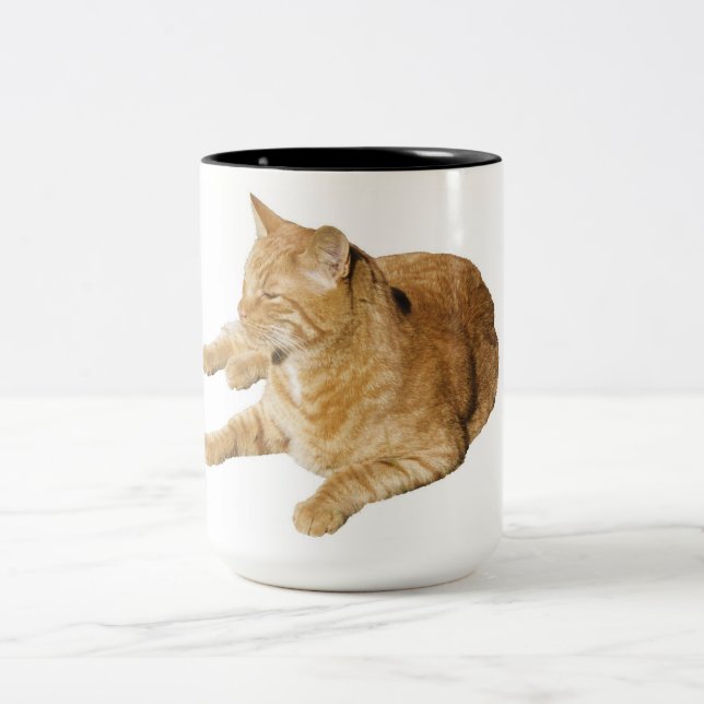 Katt kaffe mugg (Center)