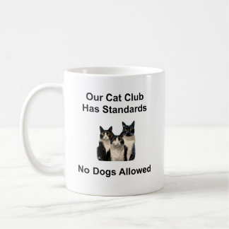 Katt Kaffemugg