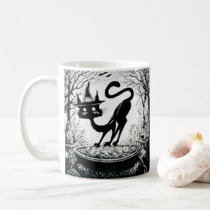 Katt Kaffemugg