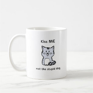 Katt Kaffemugg