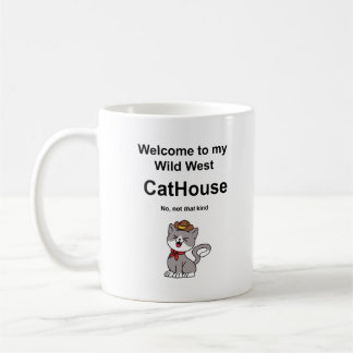 Katt Kaffemugg
