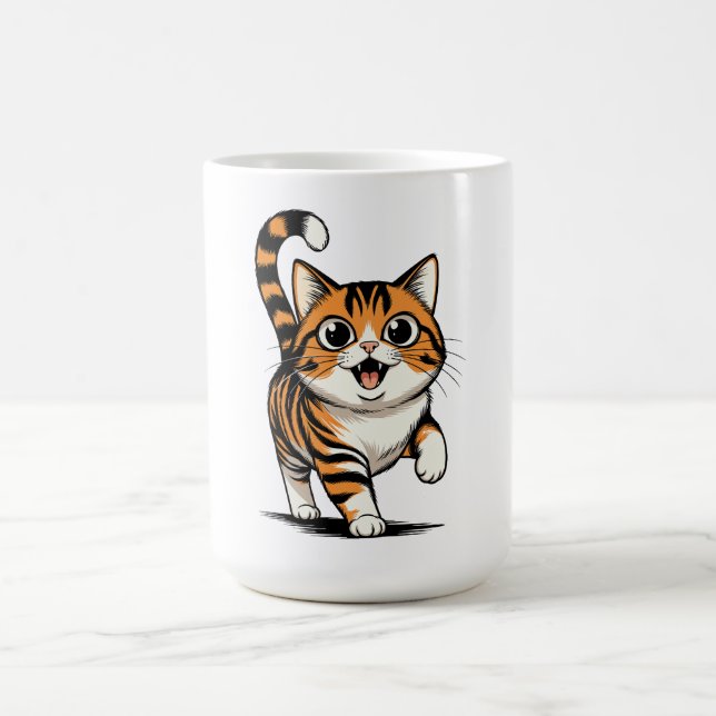 katt kaffemugg (Center)