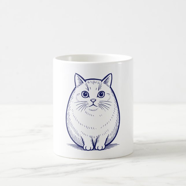 KATT KAFFEMUGG (Center)