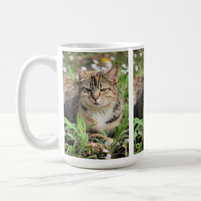 Katt Kaffemugg (Vänster)