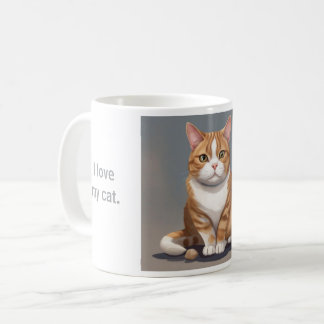 Katt Kaffemugg
