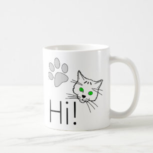 Katt! Kaffemugg