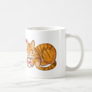 Katt Kaffemugg