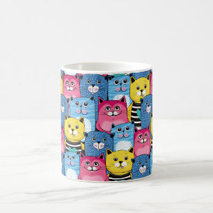 Katt Kaffemugg