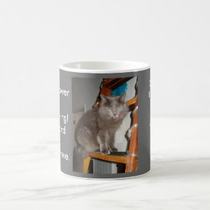 Katt Kaffemugg