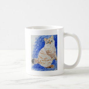Katt Kaffemugg