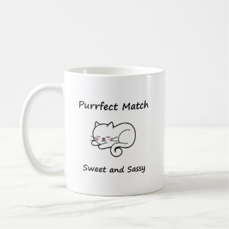 Katt Kaffemugg