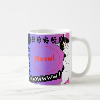 katt kaffemugg