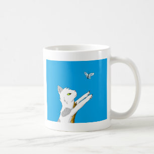 katt kaffemugg