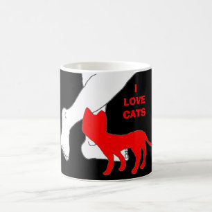 Katt Kaffemugg