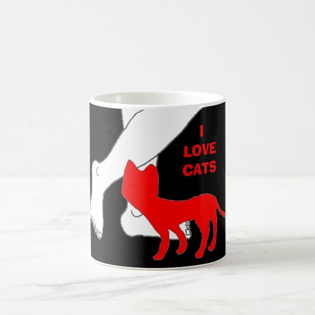 Katt Kaffemugg (Center)