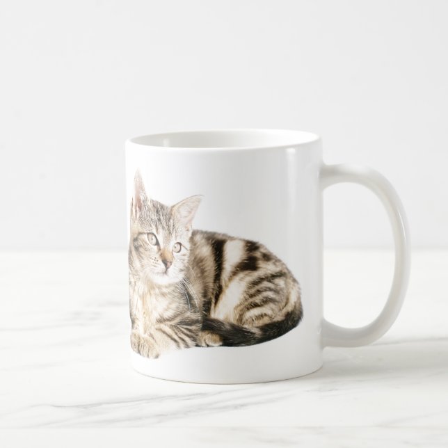 Katt Kaffemugg (Höger)