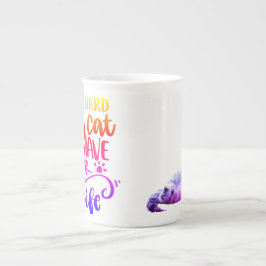 Katt-/kaffespecifikation Mugg Benporslin Mugg