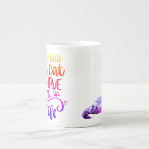 Katt-/kaffespecifikation Mugg Benporslin Mugg