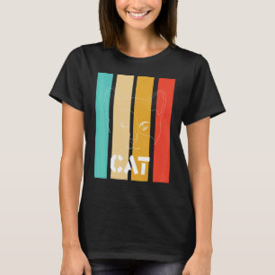 Katt Kat För manar Women Animal Introvert T Shirt