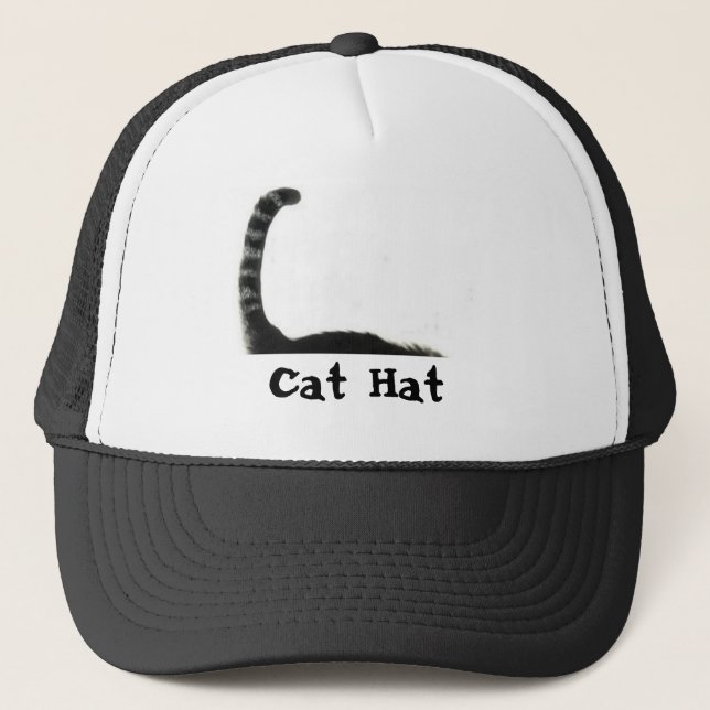 katt, Kat Hat Keps (Framsida)