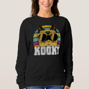 Katt Kat Kooky Cat Wearing Sunglass 4 T Shirt