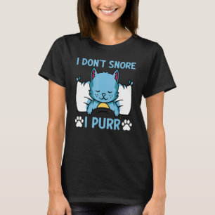 Katt KAT-lapp jag inte hyr i katt T Shirt