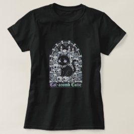 Katt-katakombs sötnos t shirt