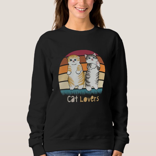 Katt Katt ArtKatt Kläder T Shirt (Framsida)