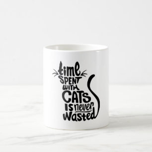 Katt Katt Katt Lover Kitten Cute Funny Gift Kaffemugg