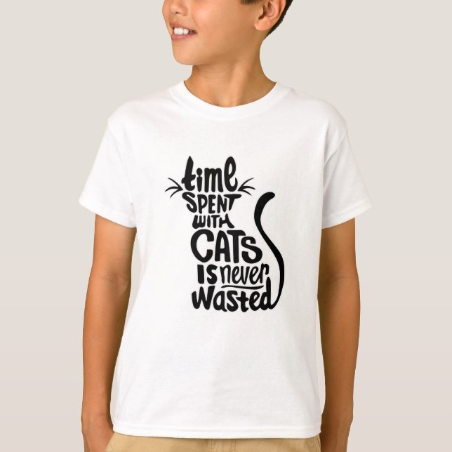 Katt Katt Katt Lover Kitten Cute Funny Gift T Shirt (Framsida)