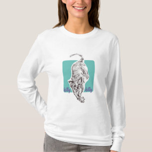 Katt-Katt katt T Shirt