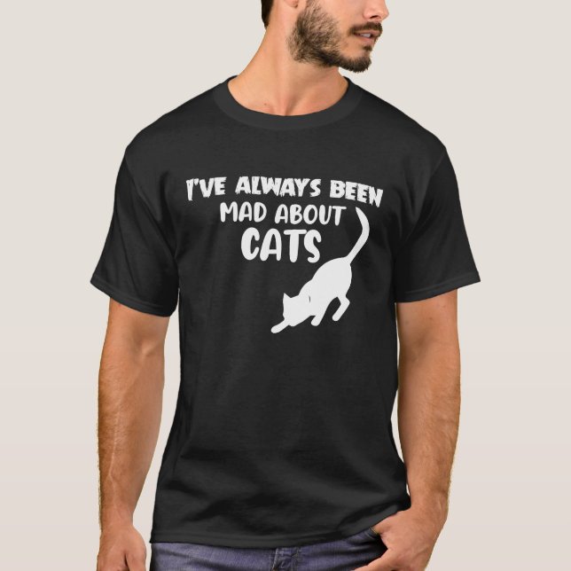 katt katt  kattungar baksmälla  citat  2 t shirt (Framsida)