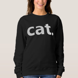 katt Katt PUNKT från Populär REDDIT-tråd T Shirt