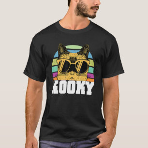 Katt   Katter Knäpp Katt Som Bär Solglasögon 1 T Shirt