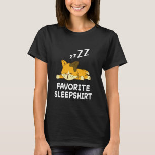 Katt Katter Tupplur Sover Sömn Pyjamas Nattlinne T Shirt