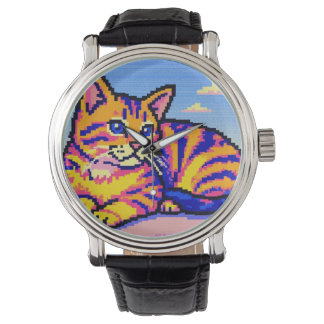 Katt, Kattunge, Husdjur Armbandsur