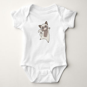 Katt Kattunge Päls Nose Cute Animals Kids T Shirt