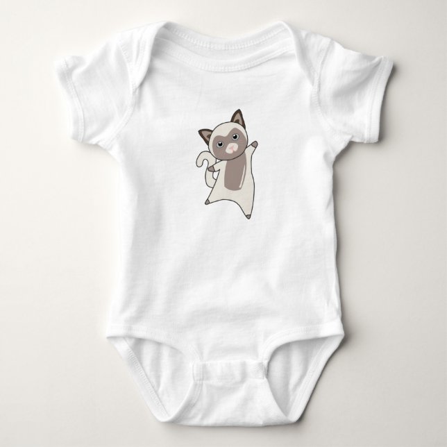 Katt Kattunge Päls Nose Cute Animals Kids T Shirt (Framsida)