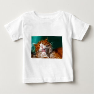 katt kattunge småkatterna söt husdjur morra mjau t shirt