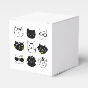 katt, kattunge, söt, kattunge, rolig, rolig katt, presentaskar