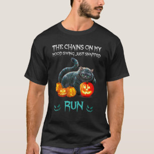 Katt kedjorna på min mood Swing just fixade Spring T Shirt