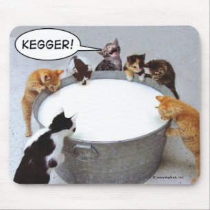 Katt Kegger Mousepad Musmatta