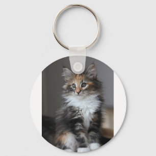 Katt Keychain Nyckelring