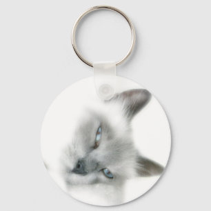 Katt Keychain Nyckelring
